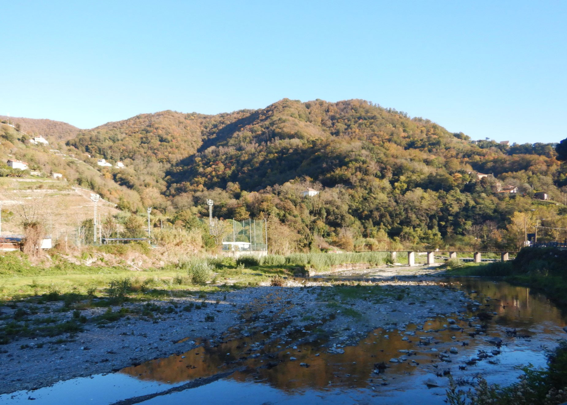 Nuovo ponte sul torrente Secca (GE) e nuova viabilità intercomunale