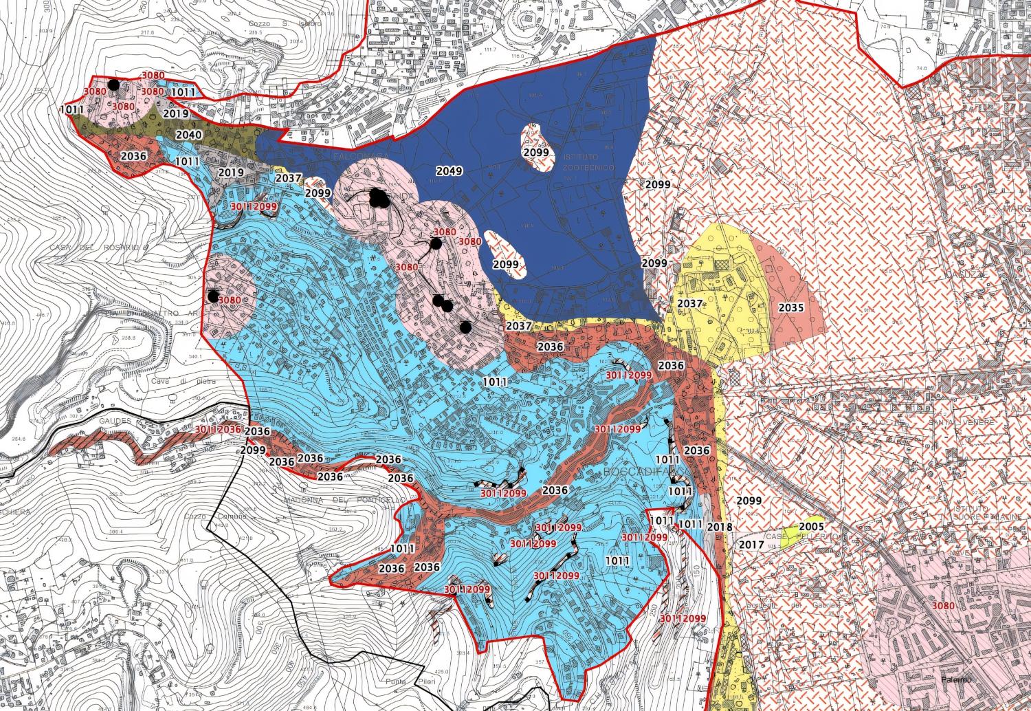 Microzonazione sismica e analisi delle Condizioni Limite per l'Emergenza (CLE)