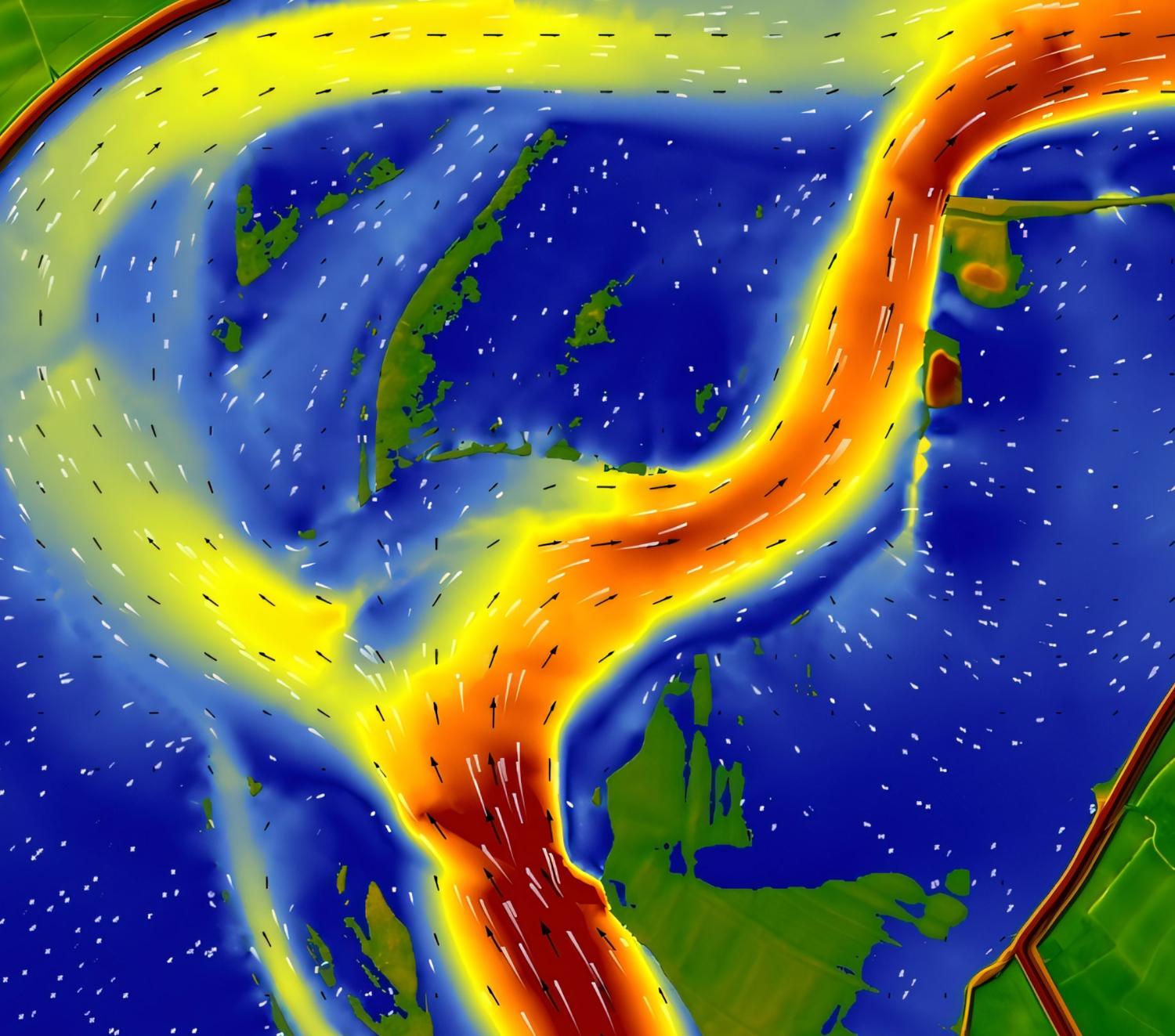 Analisi idrologiche e idrauliche, modelli numerici avanzati nel campo delle risorse idriche